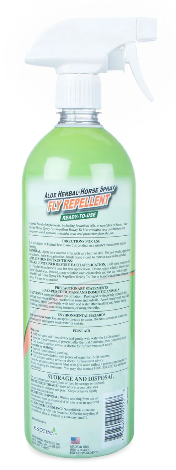 Espree Aloe Herbal Fly Spray