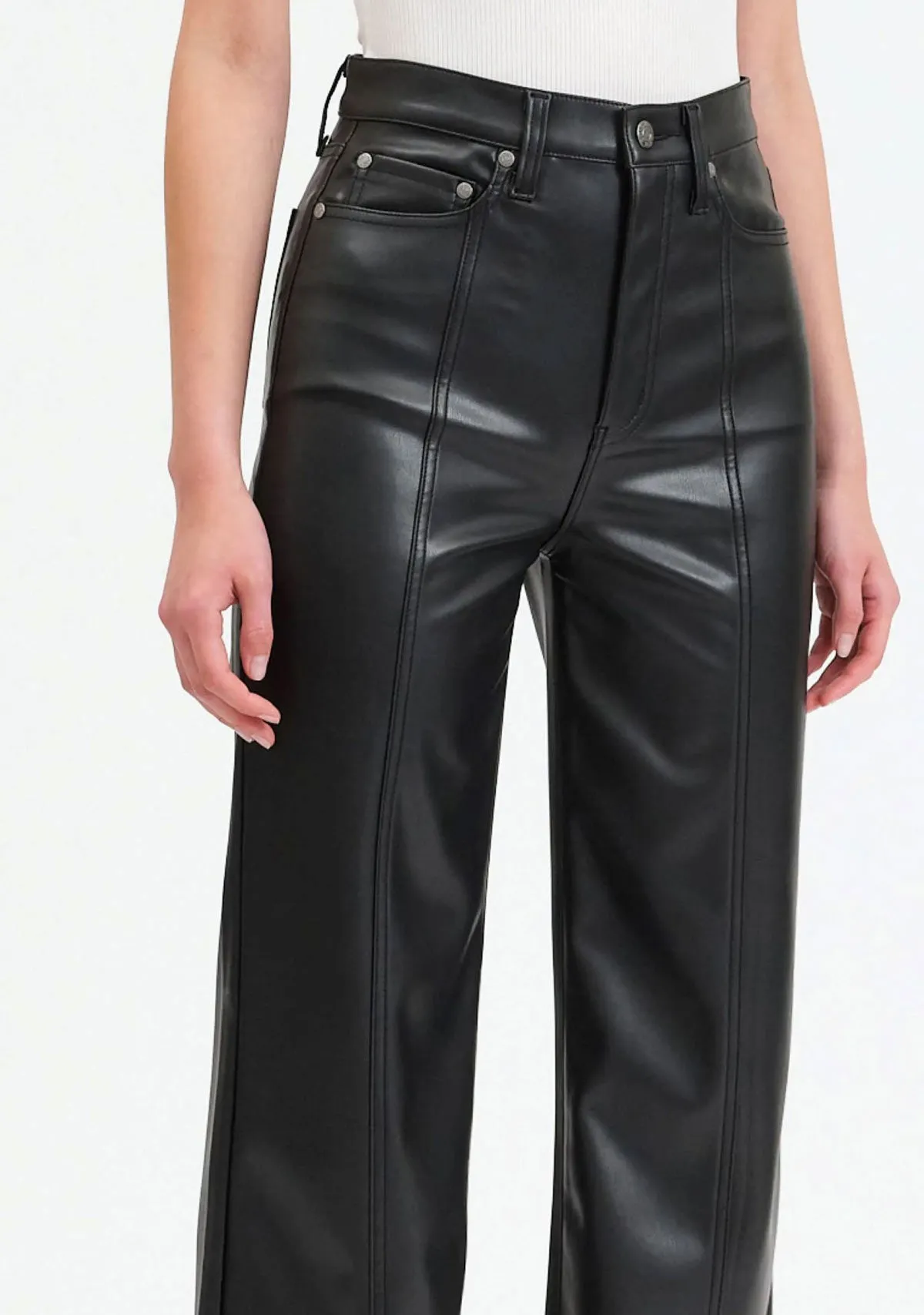 Far Out Faux Leather