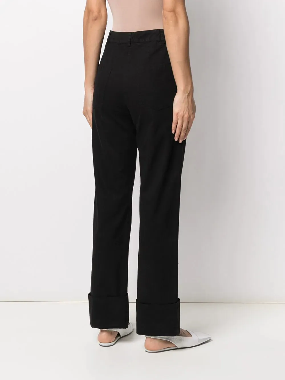 Flame Pants - Black