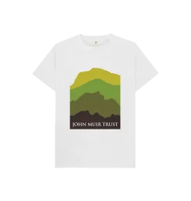 Four Mountains Kids T-Shirt - New Green