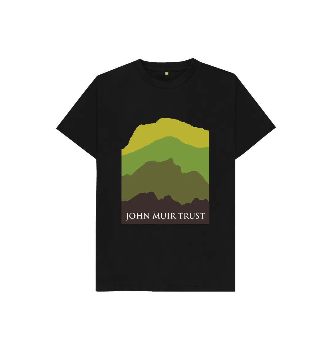 Four Mountains Kids T-Shirt - New Green