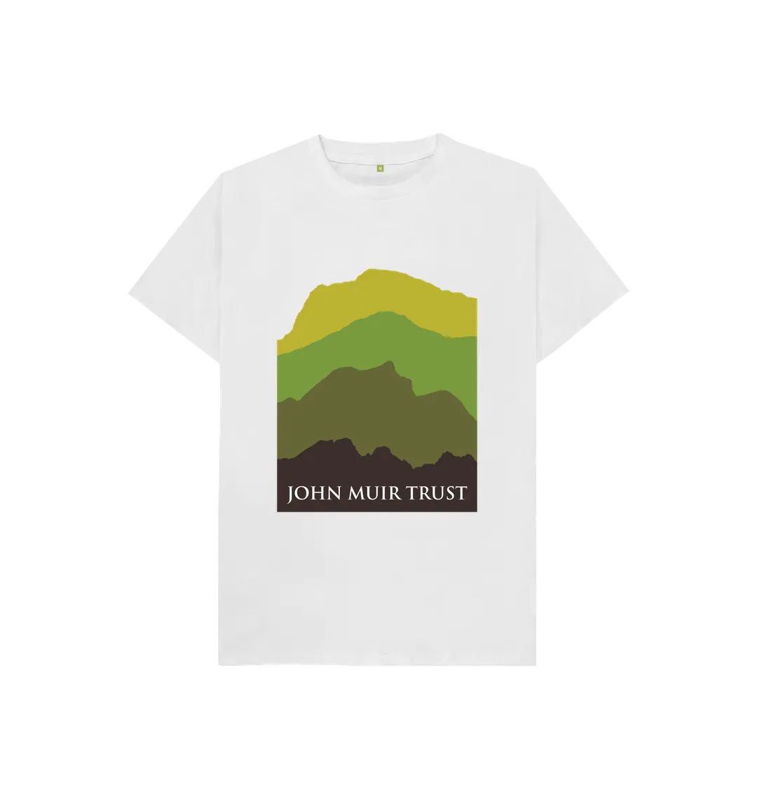 Four Mountains Kids T-Shirt - New Green