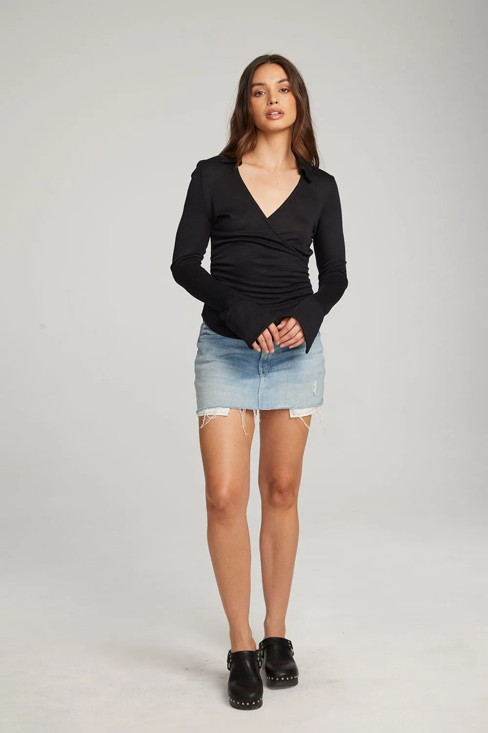 Harper Licorice Long Sleeve