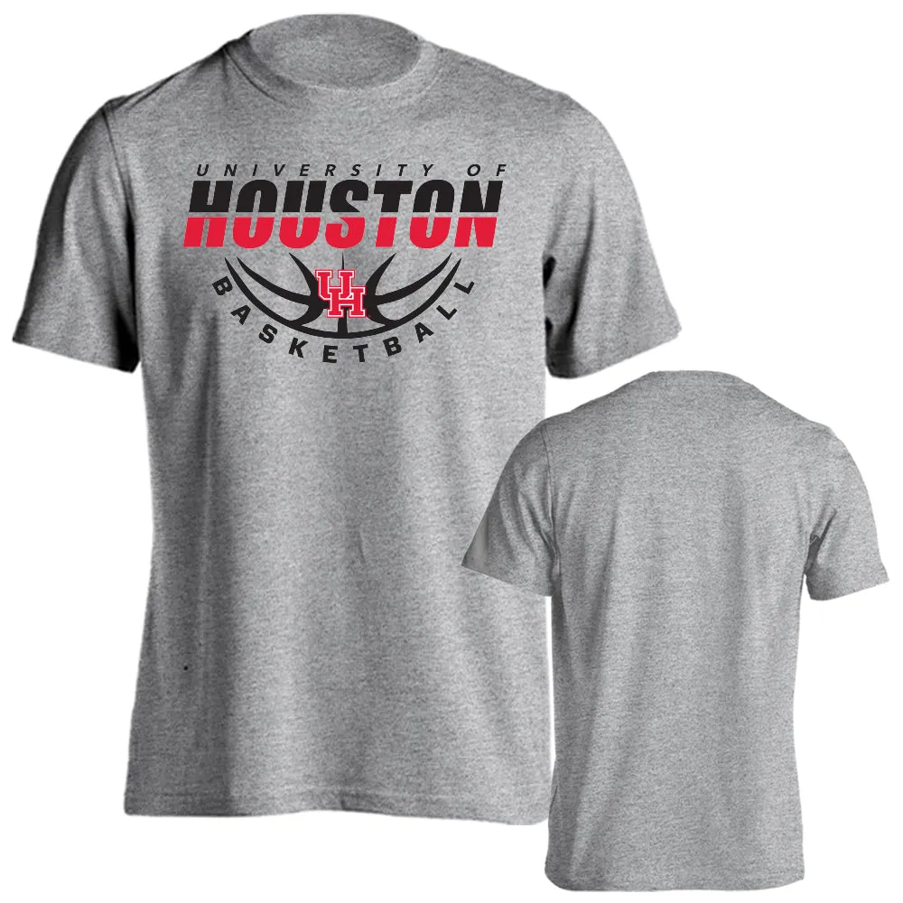 Houston Cougars Basketball Nothing But Net Short Sleeve T-Shirt