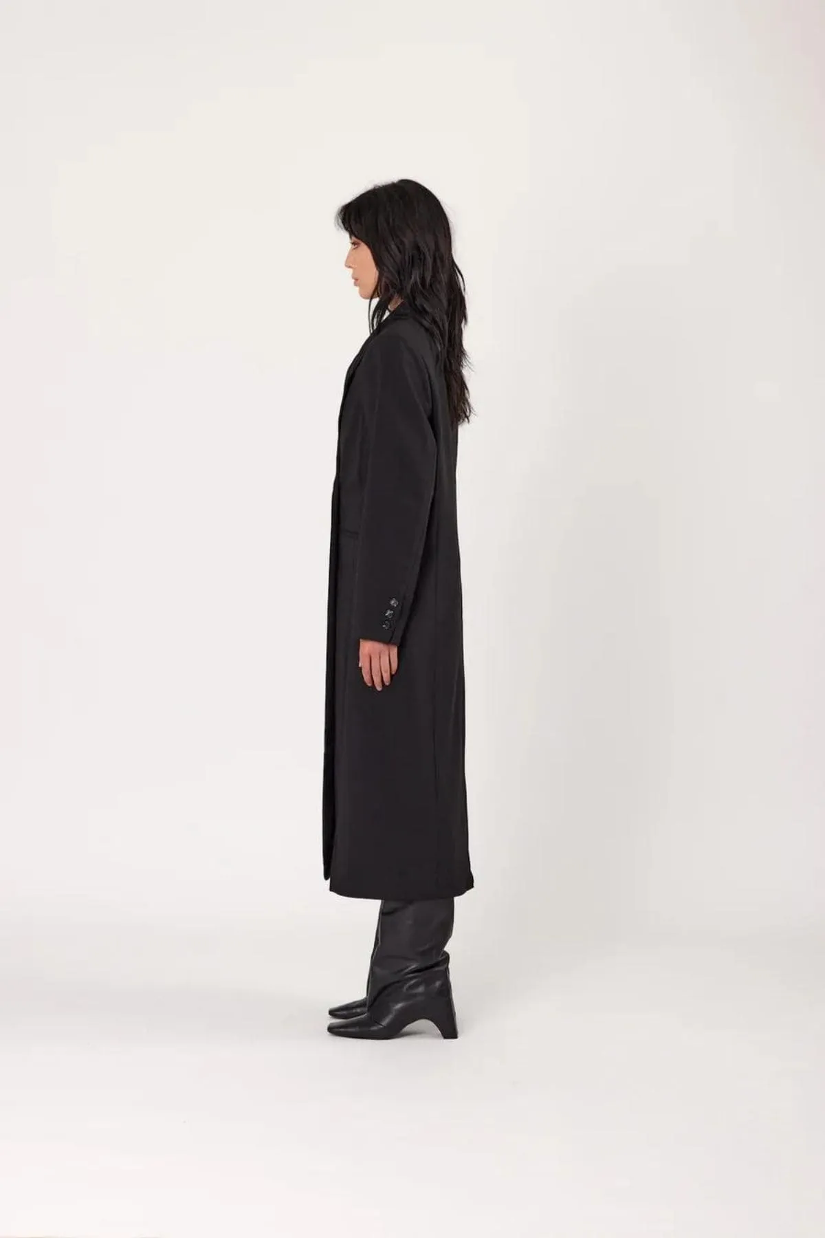 JASPER COAT BLACK