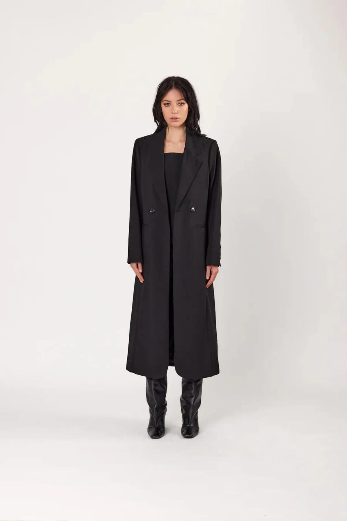 JASPER COAT BLACK