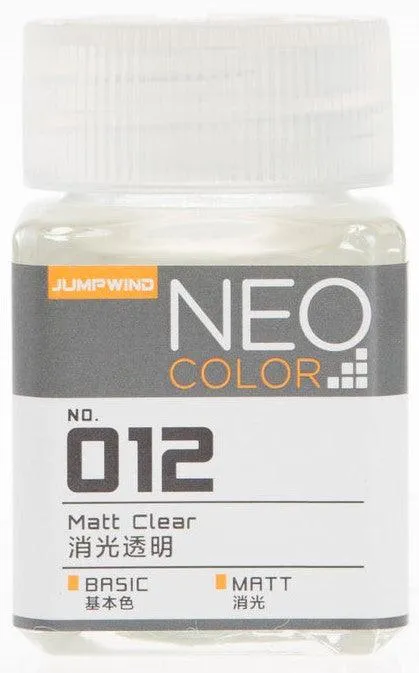 Jumpwind 012 Neo Color Matt Clear Paint 18ml