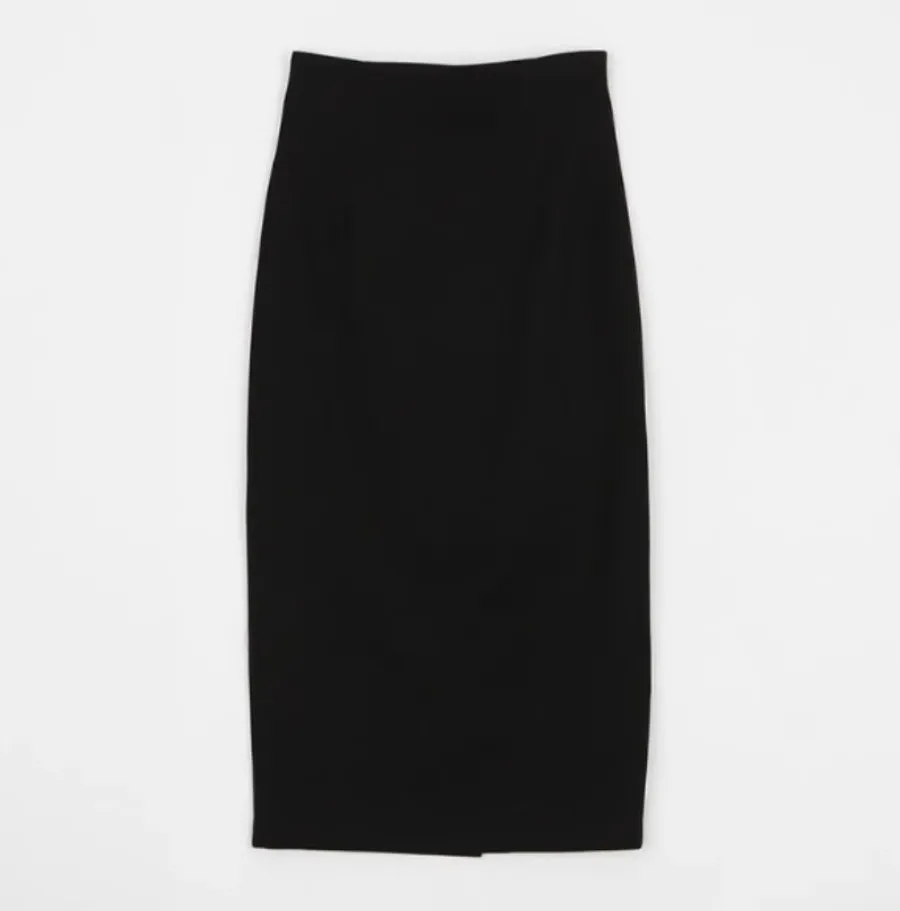 Kaya High Waisted Midi Skirt