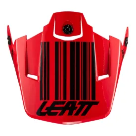 Leatt 2020 Helmet Peak GPX 3.5 V20.1 - Red / Black (XS/S)