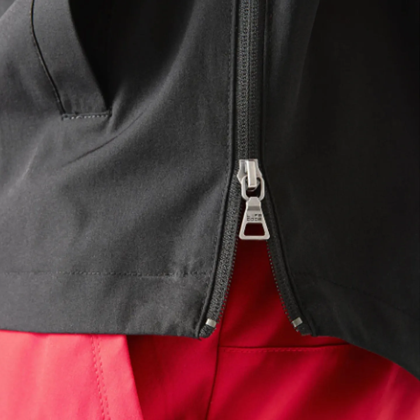 Life Code Windbreaker Jacket (Red)