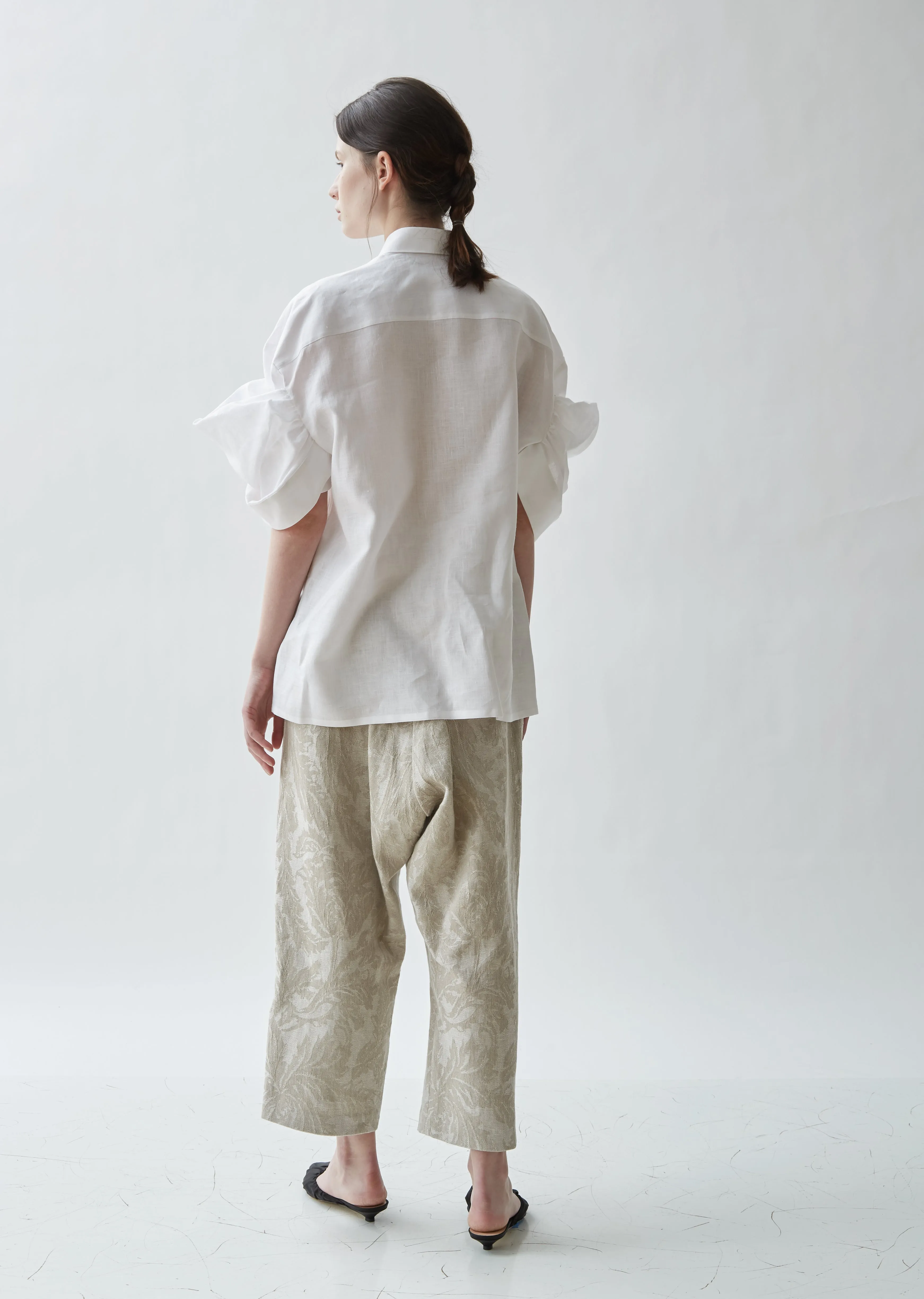 Linen Lawn Shirt