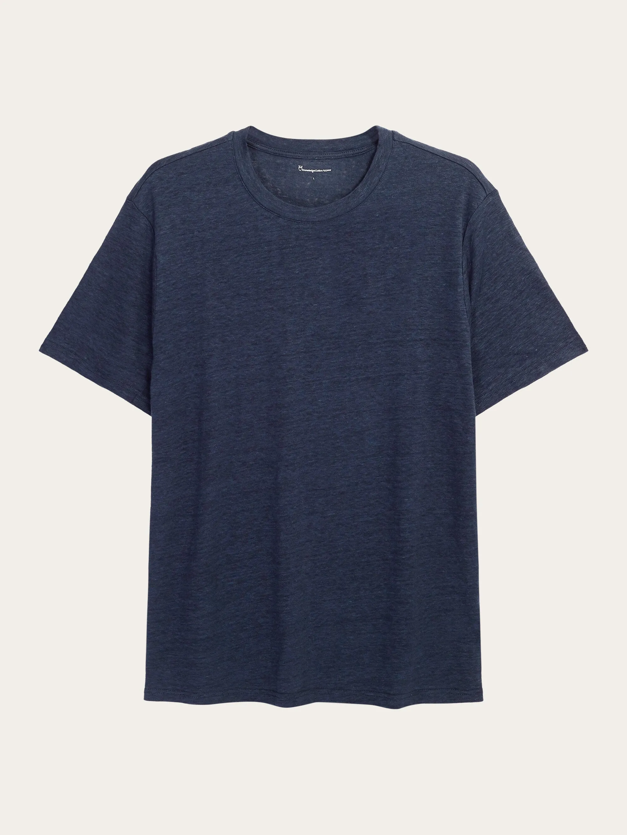 Linen t-shirt - Total Eclipse