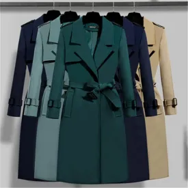 London Vibes Trench Coat For Women