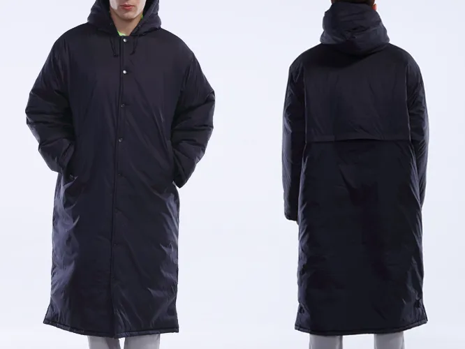 Long Bench Coat