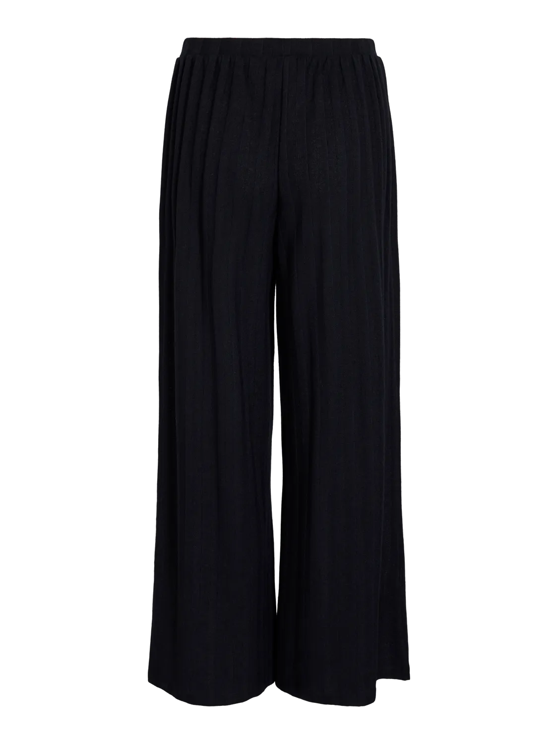 Lucea High Waisted Wide Leg Pants (Black)