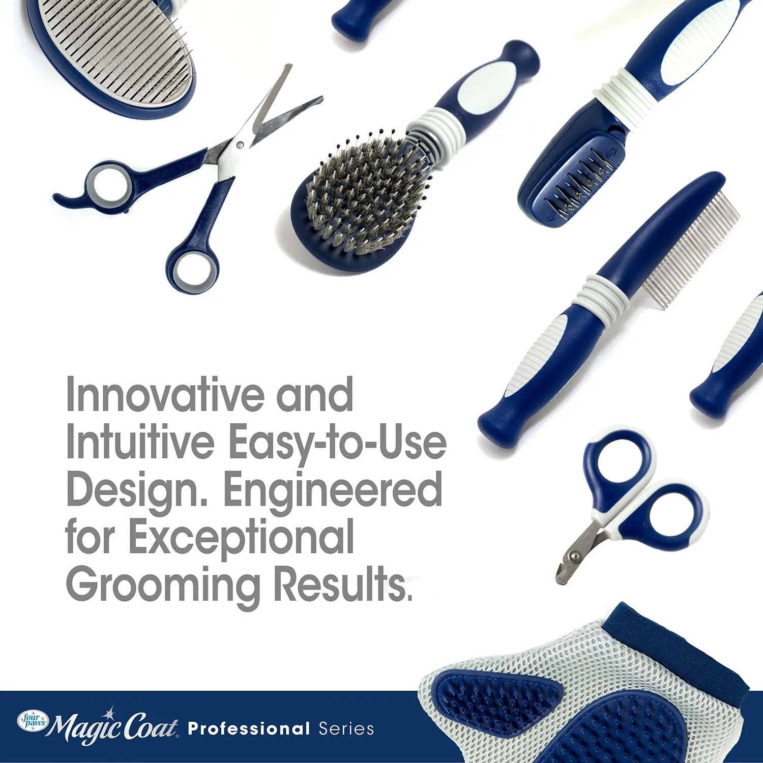 Magic Coat Professional Series All-in-One Finishing Grooming Shears