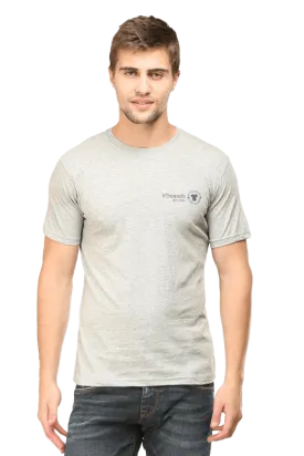 Male Round Neck Half Sleeve Classic