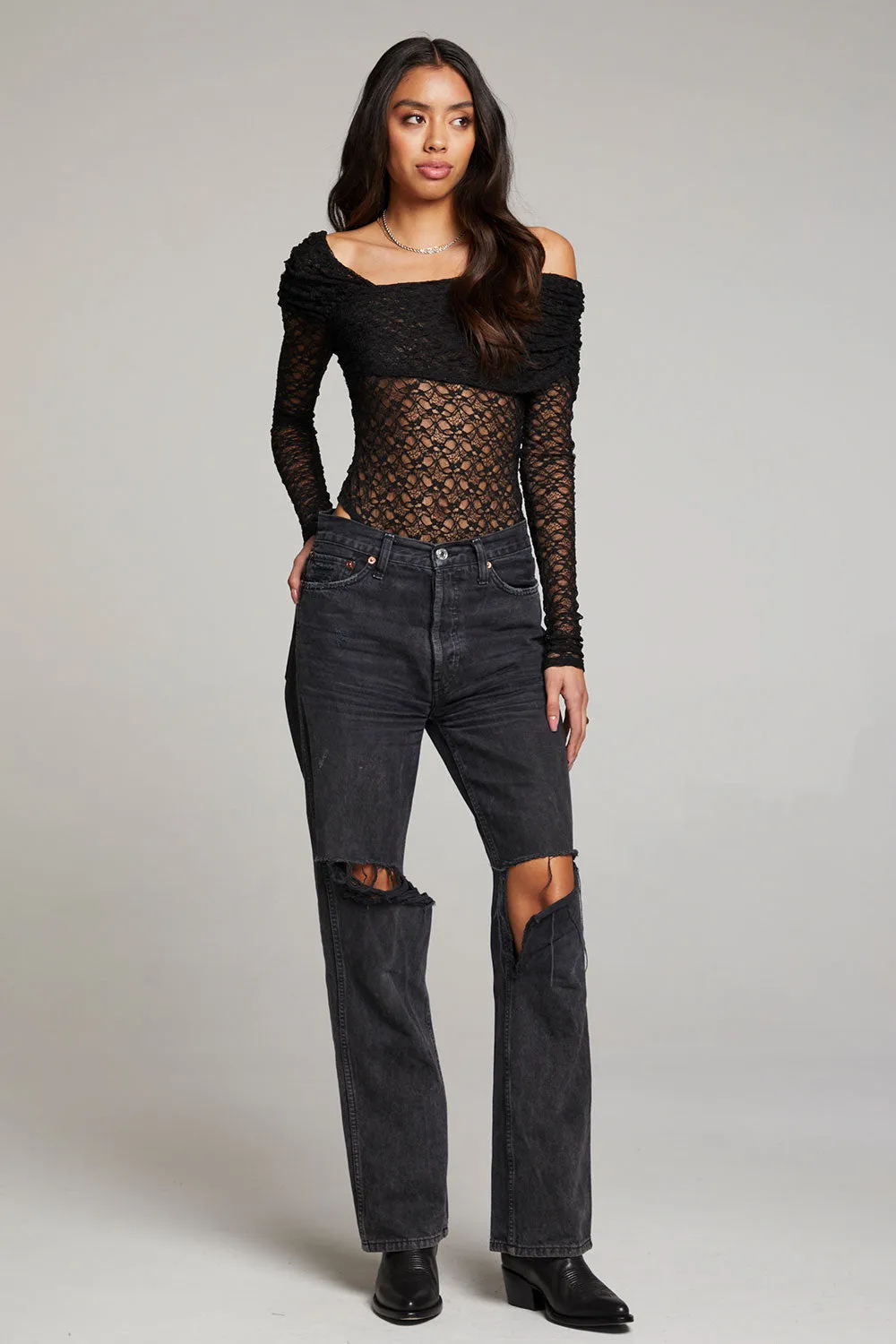 Masha Licorice Bodysuit