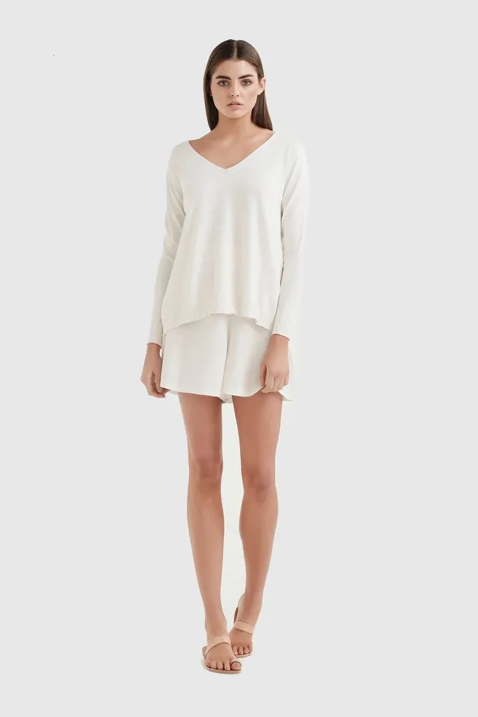 Mason Sweater - Ivory