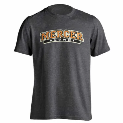 Mercer University Bears MU Alumni Classic Arch Text Short Sleeve T-Shirt