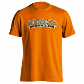 Mercer University Bears MU Alumni Classic Arch Text Short Sleeve T-Shirt