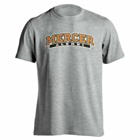 Mercer University Bears MU Alumni Classic Arch Text Short Sleeve T-Shirt