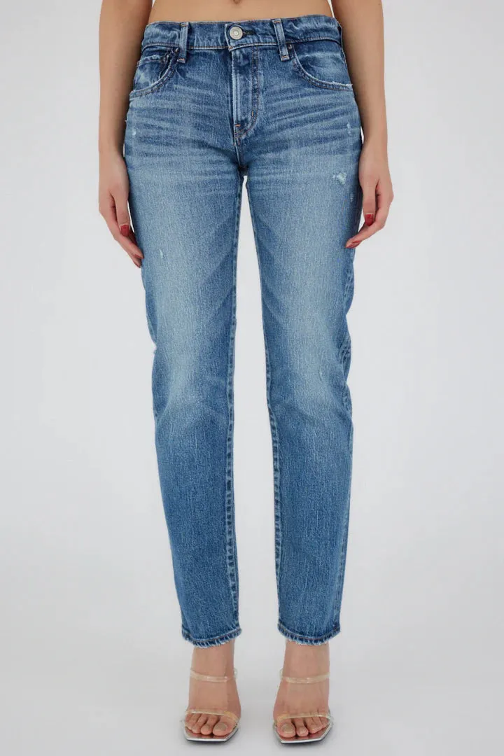 Moussy Mallard Slim Straight