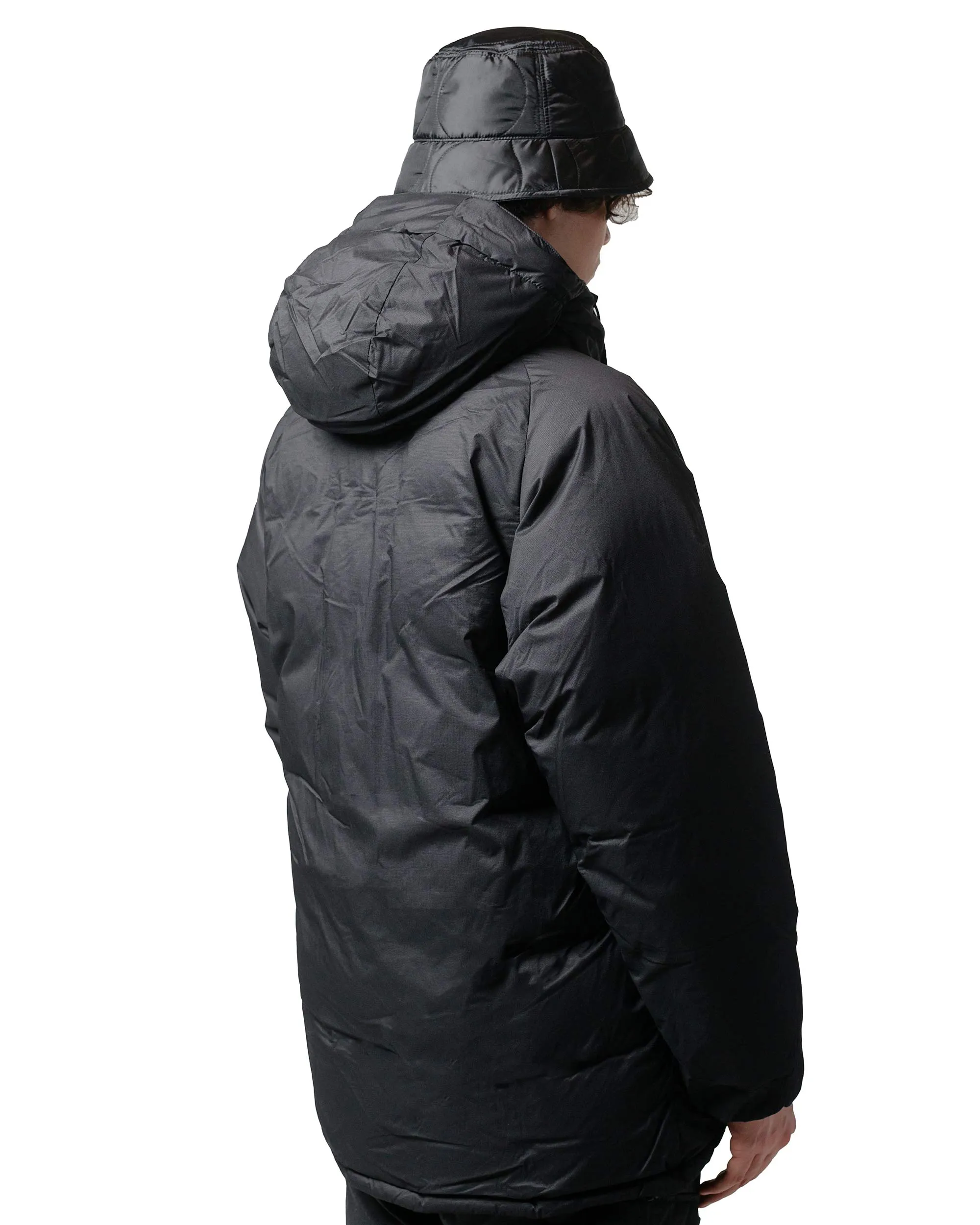 Nanga Mountain Belay Coat Black