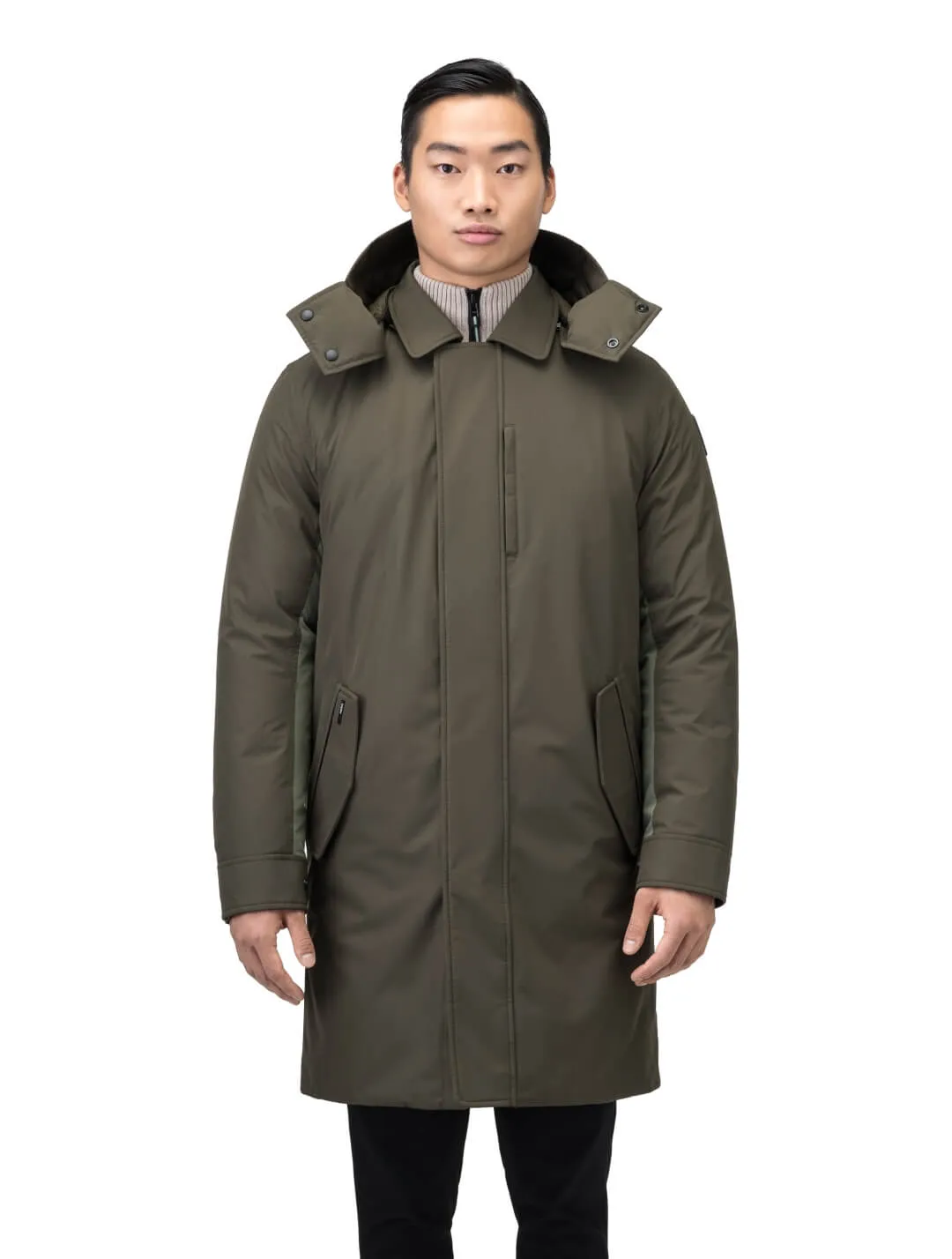 Nord Men's Tailored Trench Coat