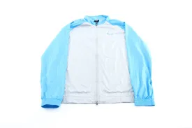 Oakley Logo Grey & Blue Zip Up Jacket