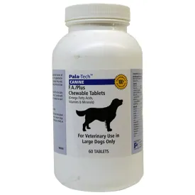 Pala-Tech Canine F.A./Plus For Dogs, 60 Ct