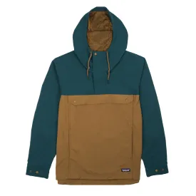 Patagonia Isthmus Anorak Mulch Brown