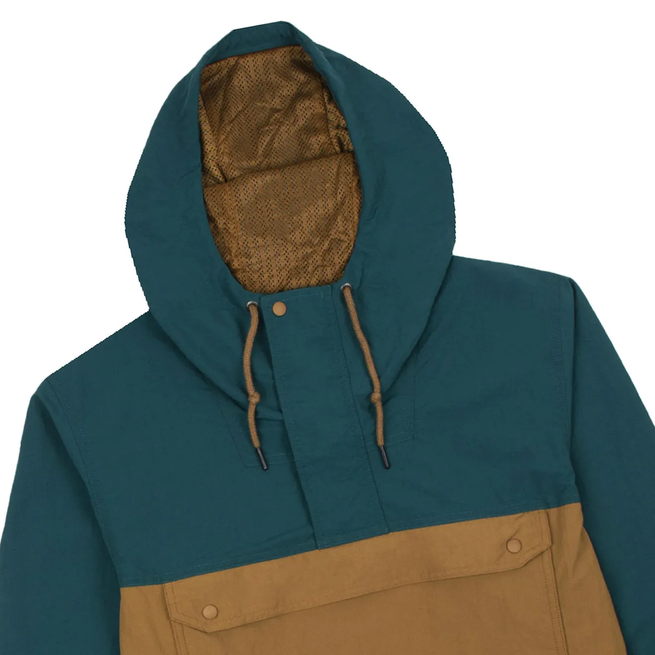 Patagonia Isthmus Anorak Mulch Brown