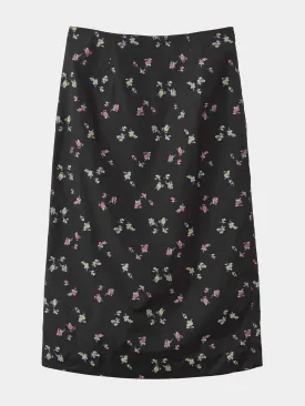 Pencil skirt - black