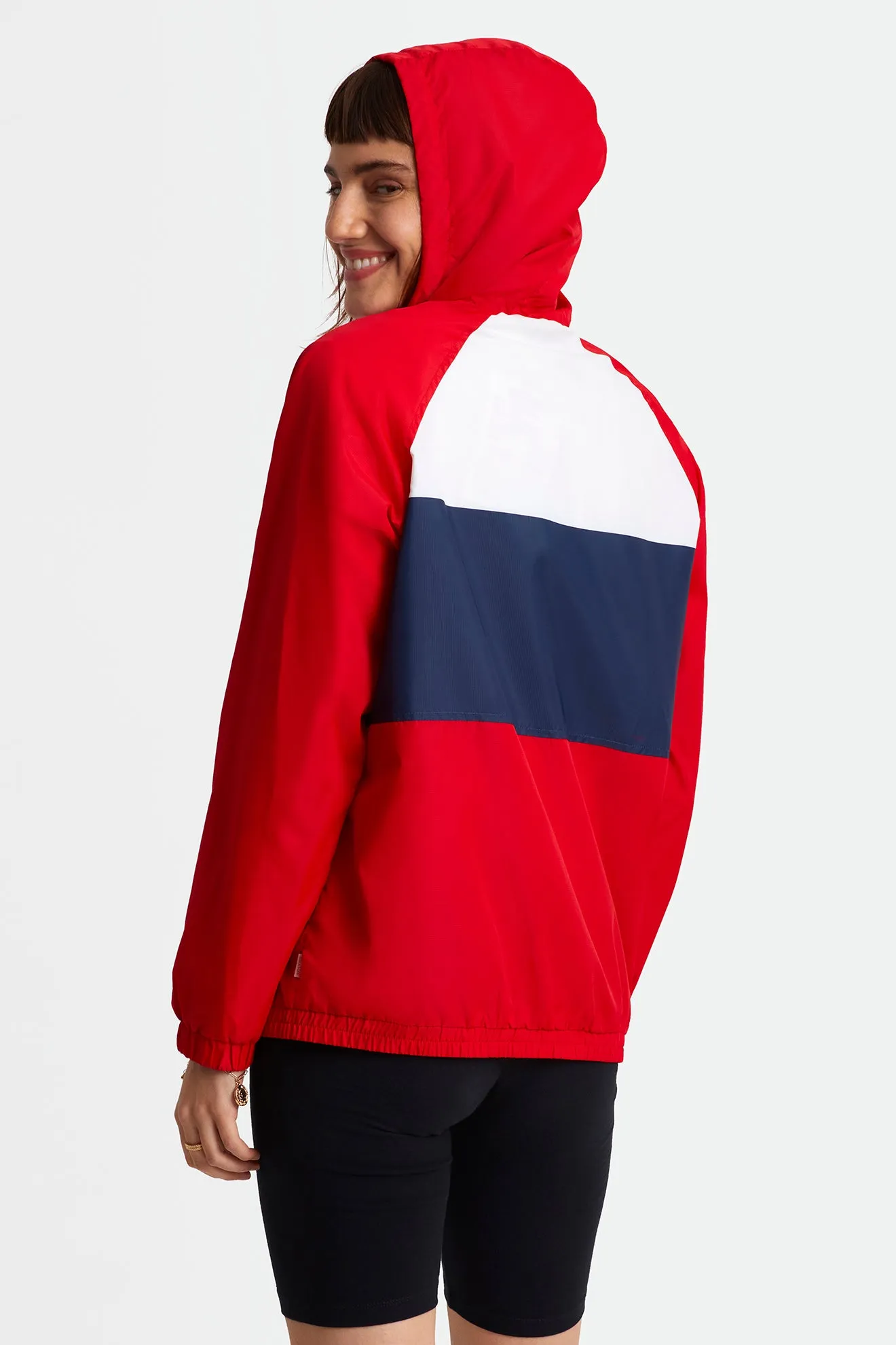 Phys. Ed. Windbreaker - Racing Red