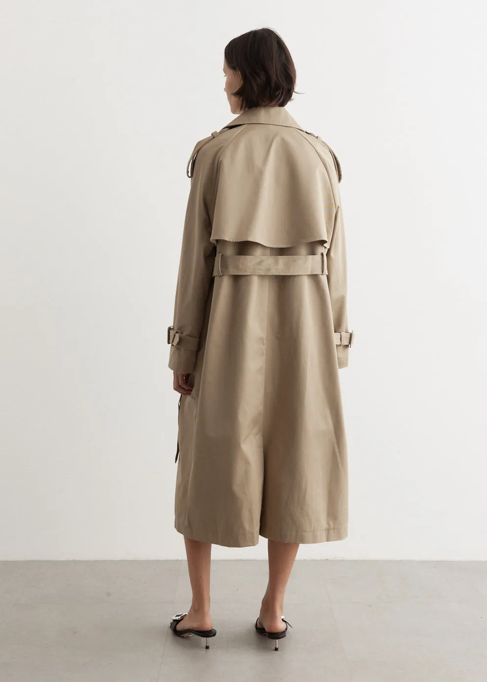 Poppy Trench Coat