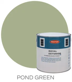 Protek Royal Exterior Finish - Pond Green