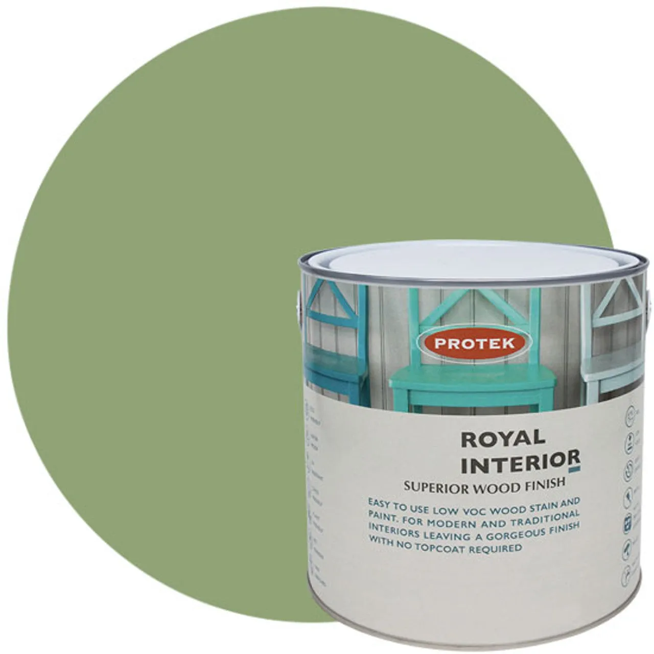 Protek Royal Interior Finish - Evergreen