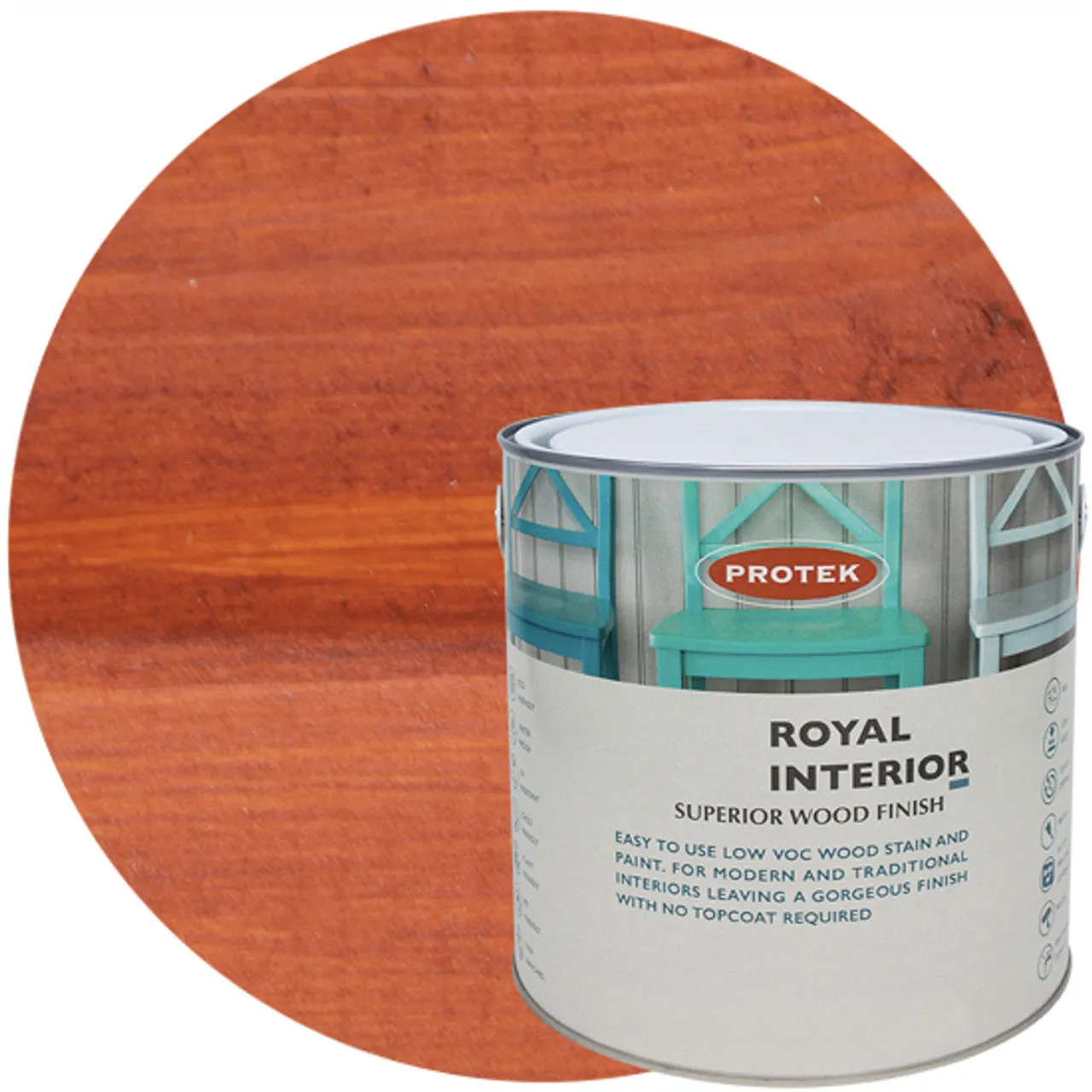 Protek Royal Interior Finish - Golden Cedar