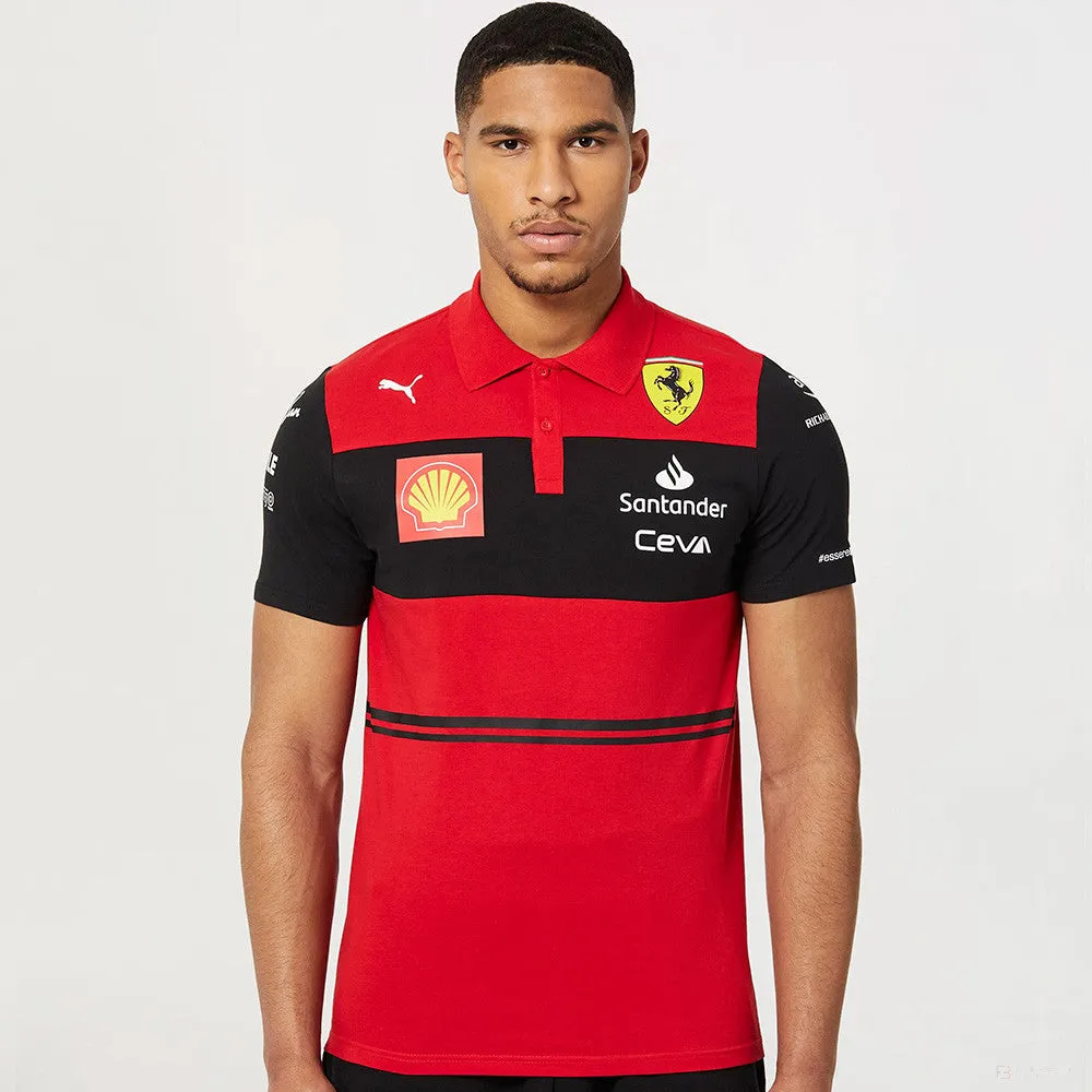 Puma Ferrari Team Polo, Red, 2022