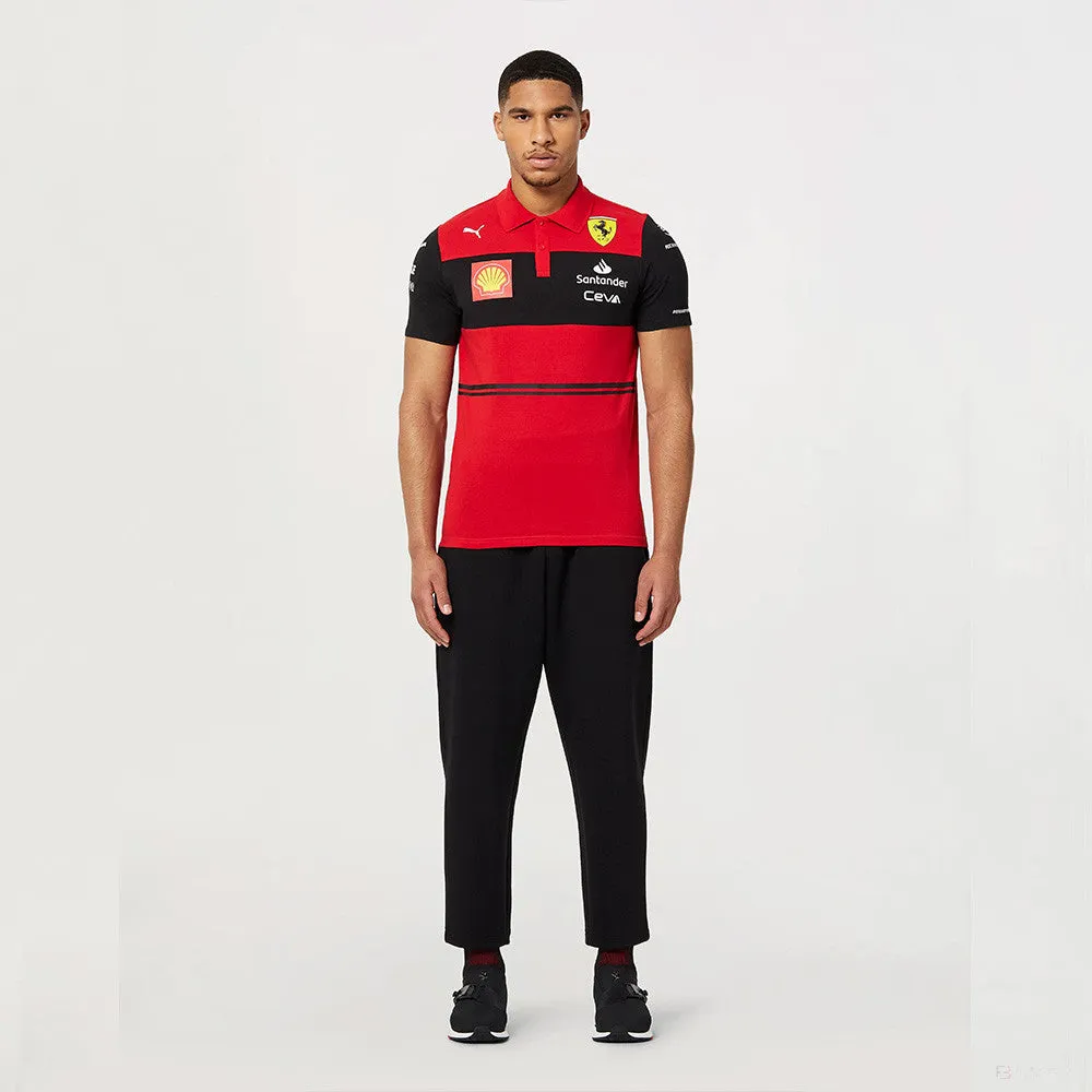 Puma Ferrari Team Polo, Red, 2022