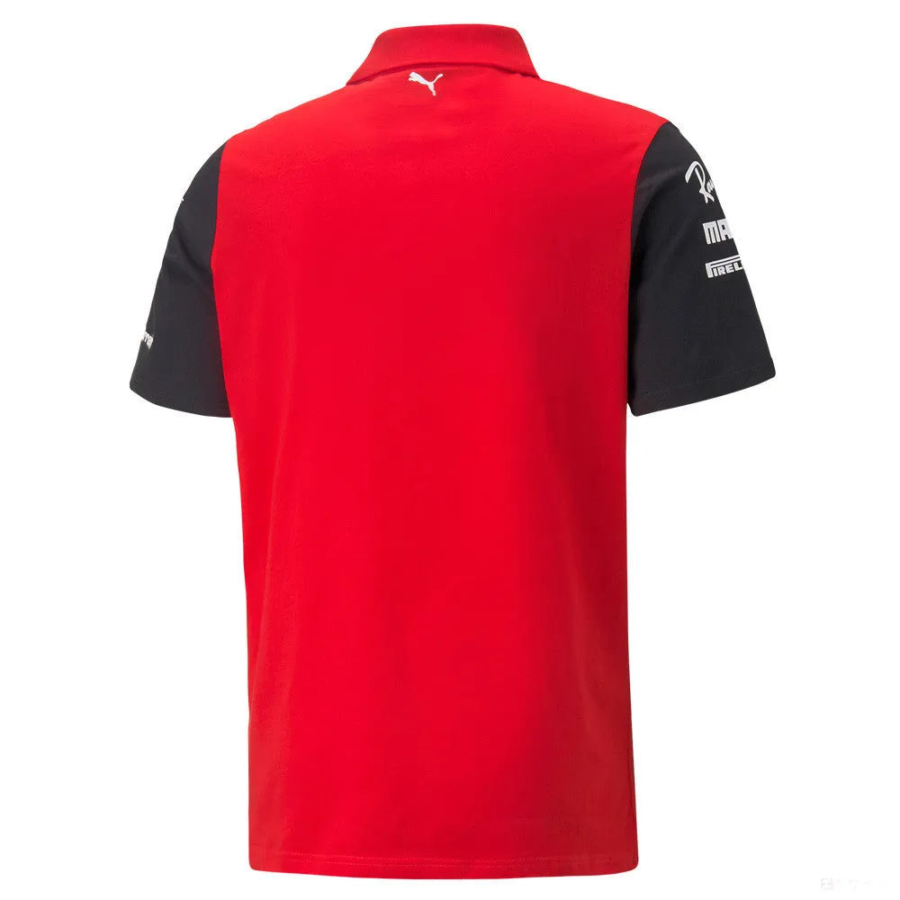 Puma Ferrari Team Polo, Red, 2022