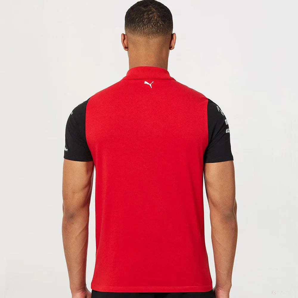 Puma Ferrari Team Polo, Red, 2022