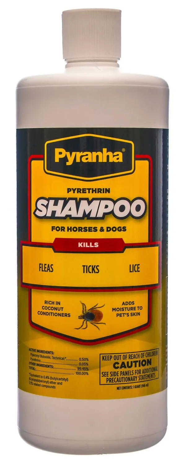 Pyranha Pyrethrin Shampoo