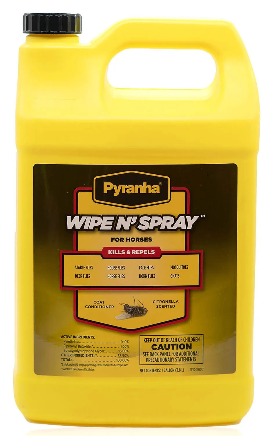 Pyranha Wipe N' Spray Fly Spray