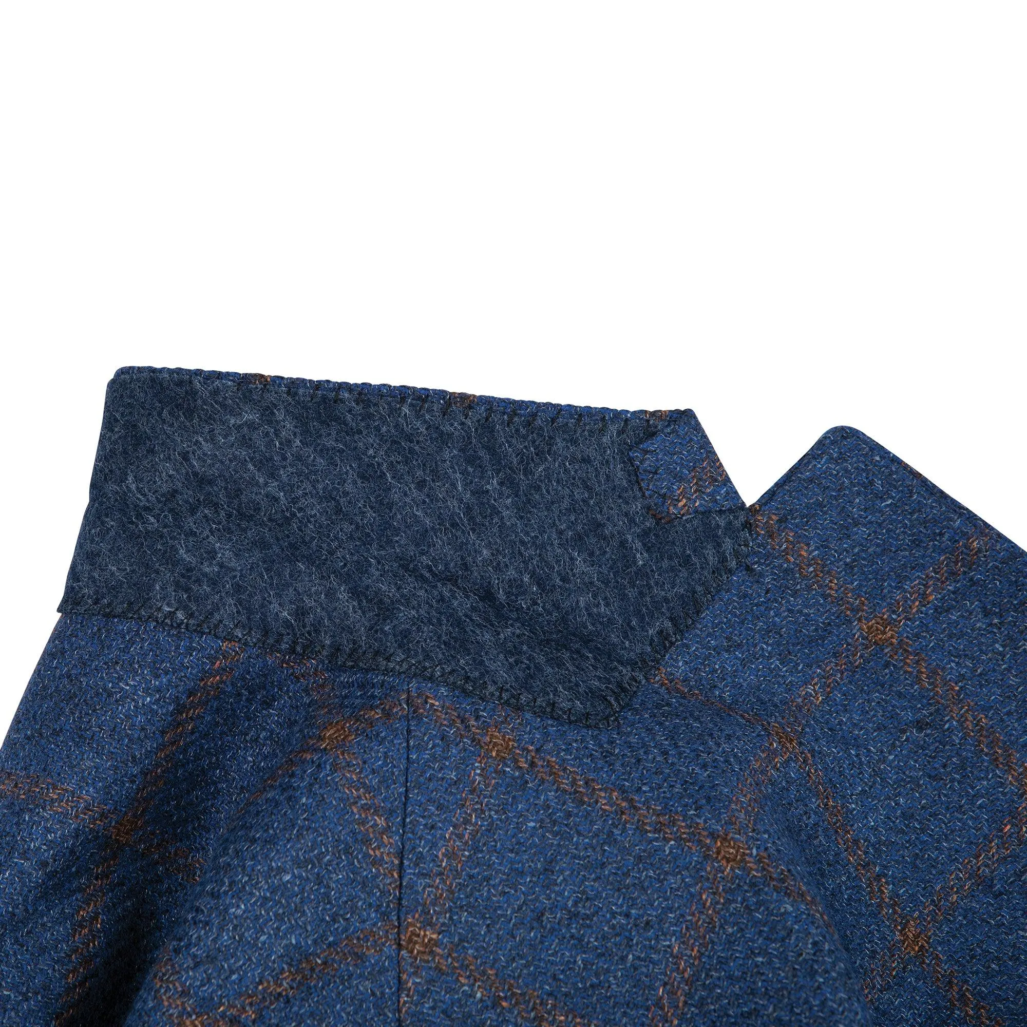 Quaregna Blue Windowpane Sport Coat