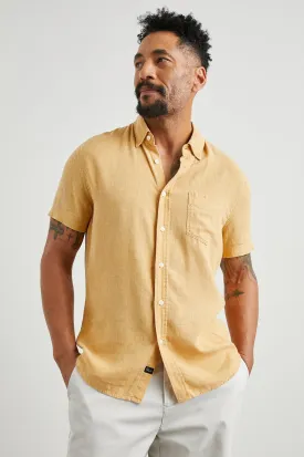 Rails Paros Linen Viscose Blend SS Shirt