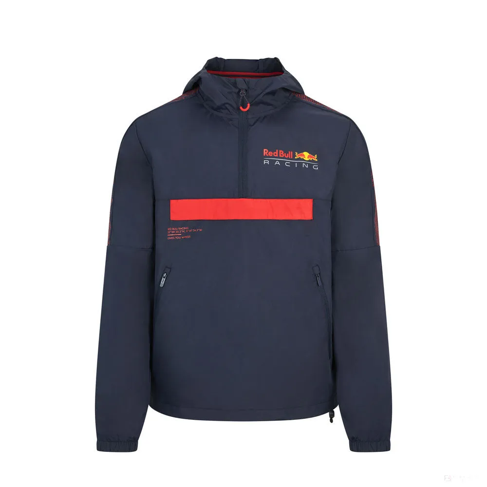 Red Bull Windbreaker, Racer, Blue, 2021