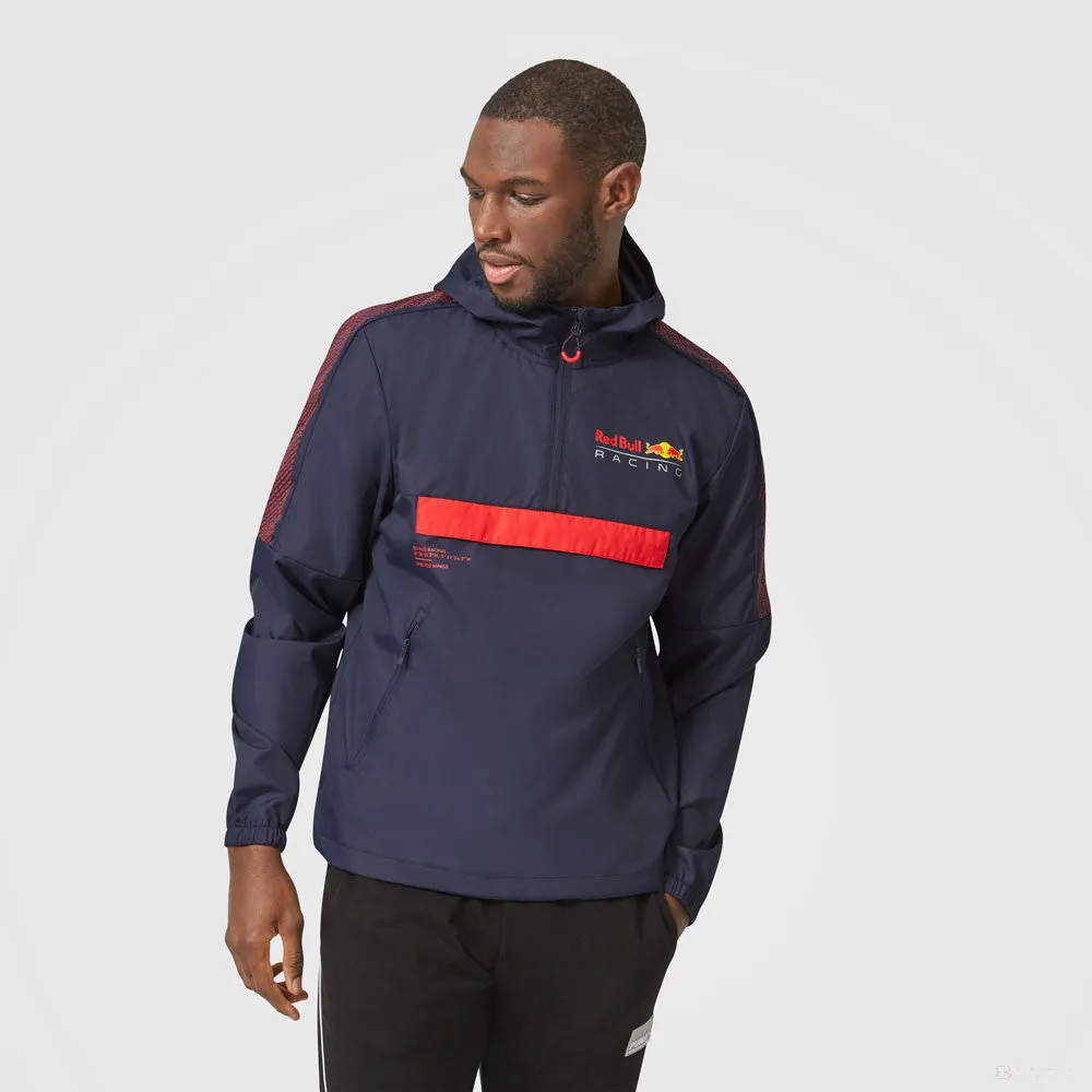 Red Bull Windbreaker, Racer, Blue, 2021