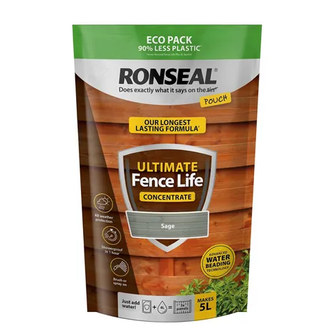 Ronseal Ultimate Fence Life Concentrate